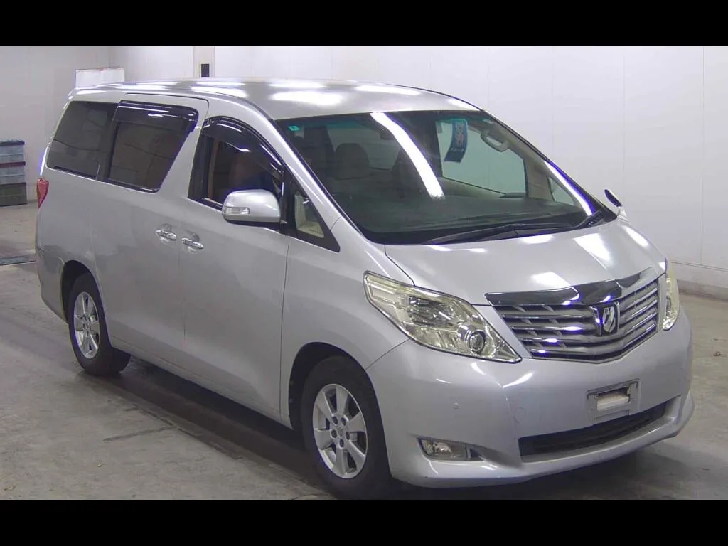 TOYOTA ALPHARD 4WD 350X