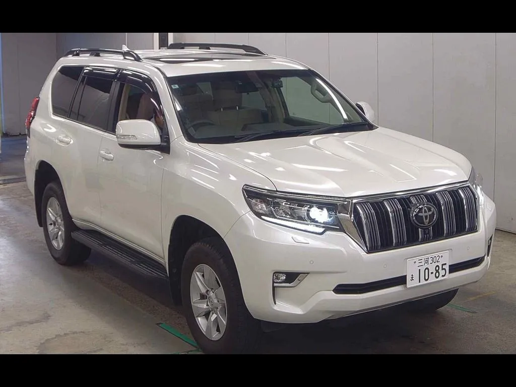 TOYOTA LAND CRUISER PRADO 5D 4WD TX