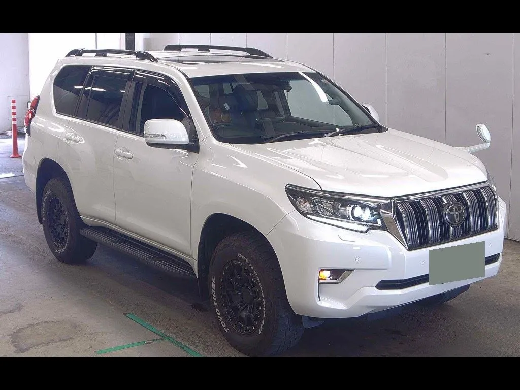 TOYOTA LAND CRUISER PRADO 5D 4WD TX