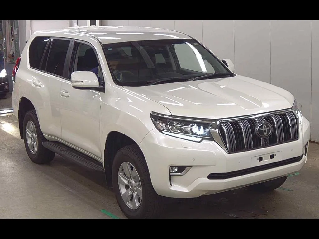 TOYOTA LAND CRUISER PRADO 5D 4WD TX