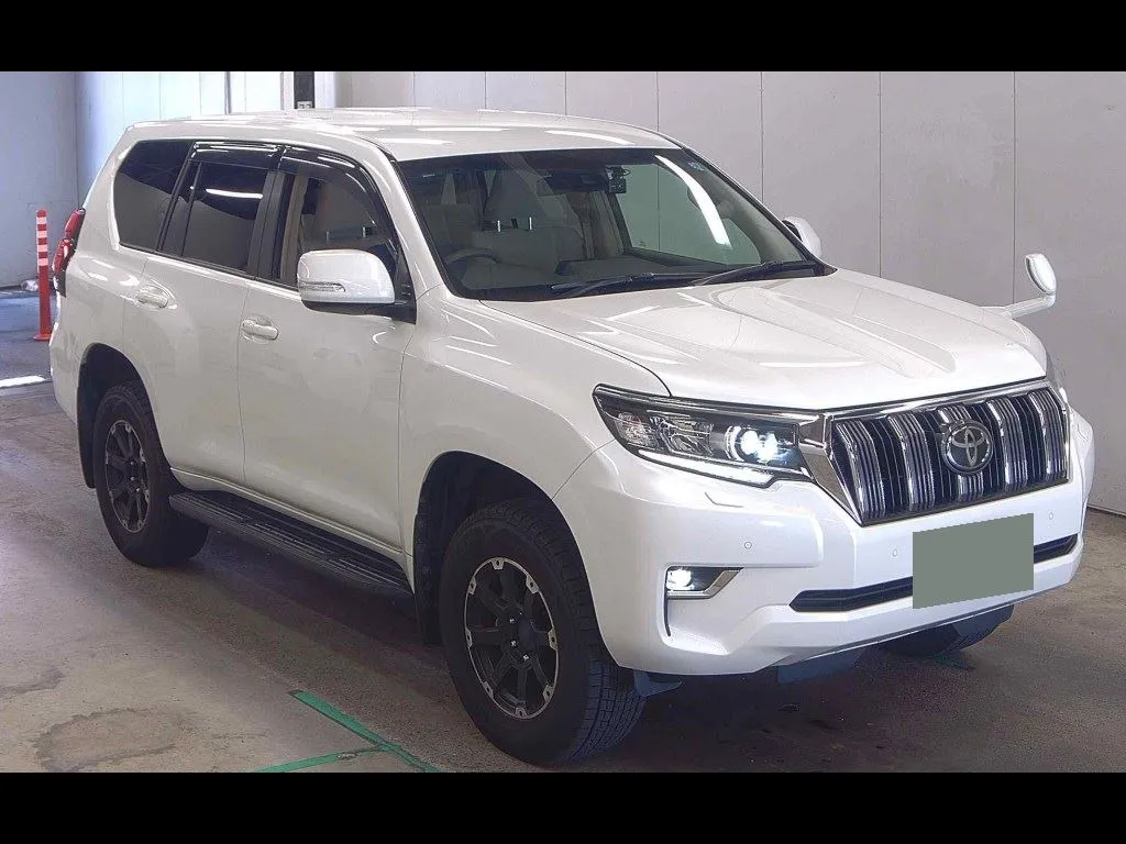 TOYOTA LAND CRUISER PRADO 5D 4WD TX