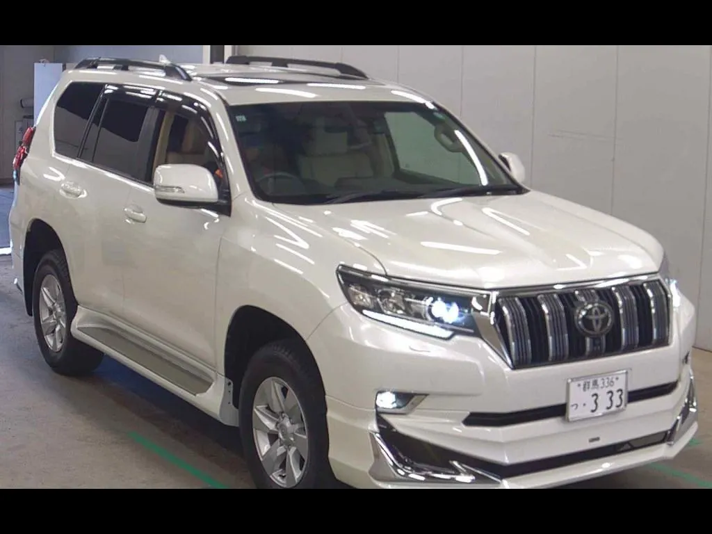 TOYOTA LAND CRUISER PRADO 5D 4WD TX L PACKAGE