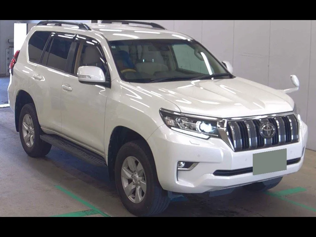 TOYOTA LAND CRUISER PRADO 5D 4WD TX