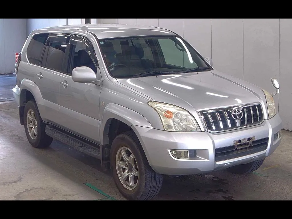 TOYOTA LAND CRUISER PRADO 5D 4WD TX