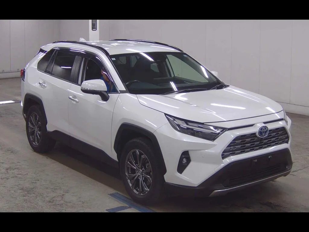 TOYOTA RAV4 5D 4WD HYBRID G