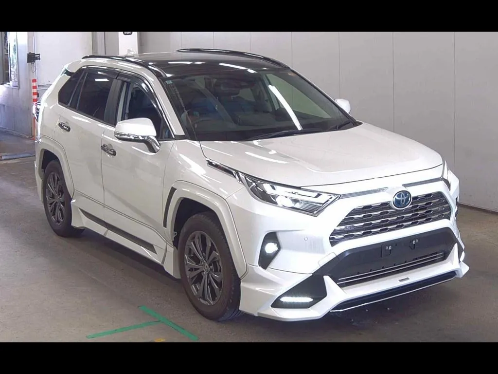 TOYOTA RAV4 5D 4WD HYBRID G