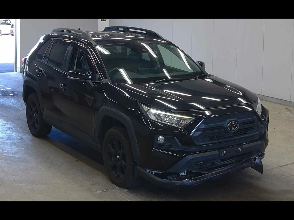 TOYOTA RAV4 5D 4WD ADVENTURE OFFROAD PACKAGE