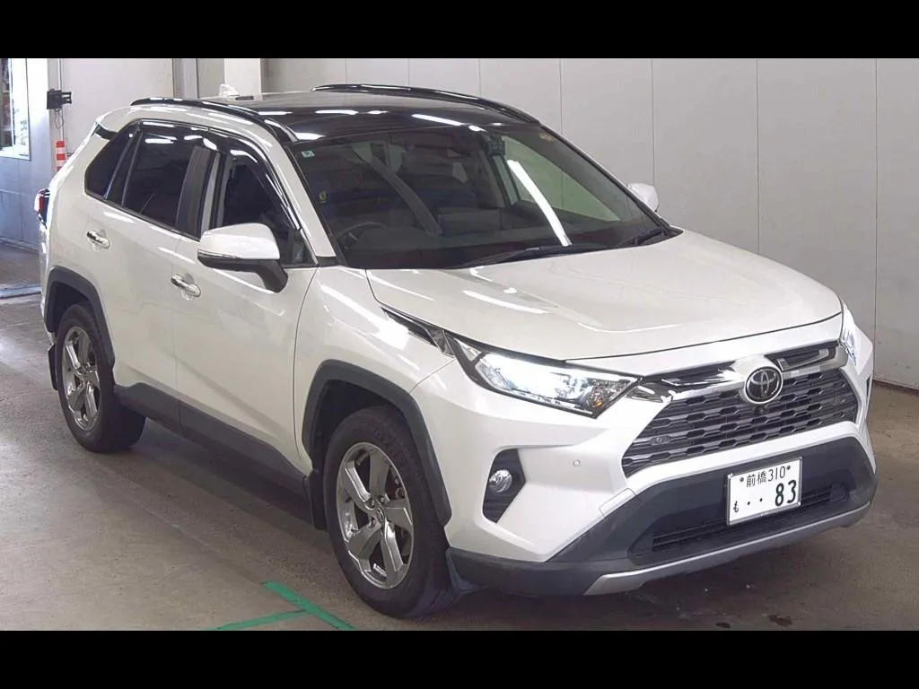 TOYOTA RAV4 5D 4WD G