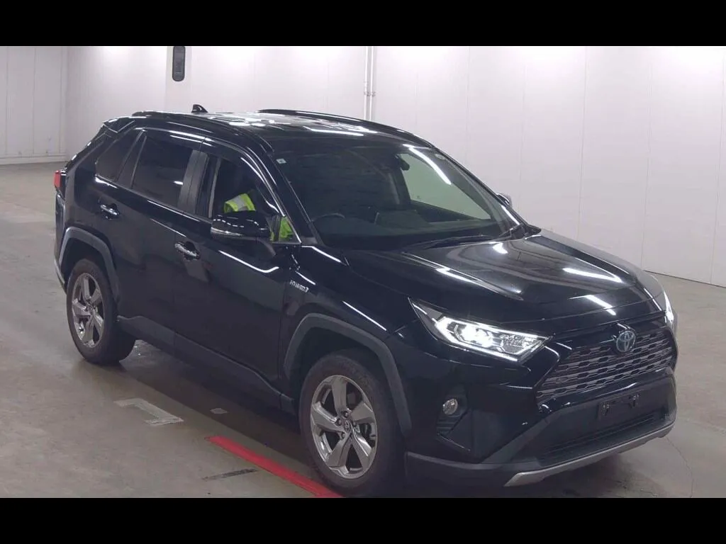 TOYOTA RAV4 5D 4WD HYBRID G