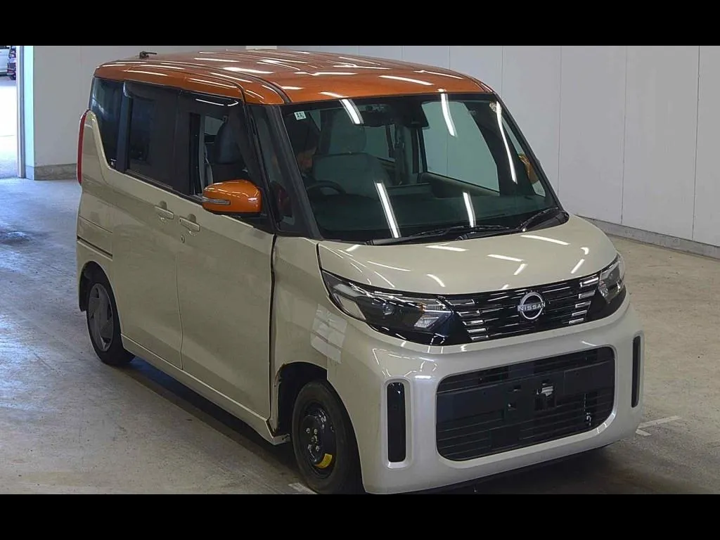NISSAN ROOX X