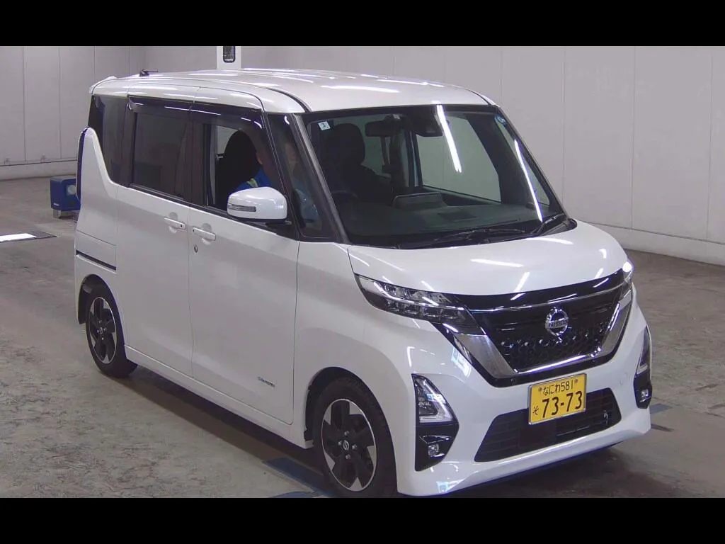 NISSAN ROOX HIGHWAY STAR X
