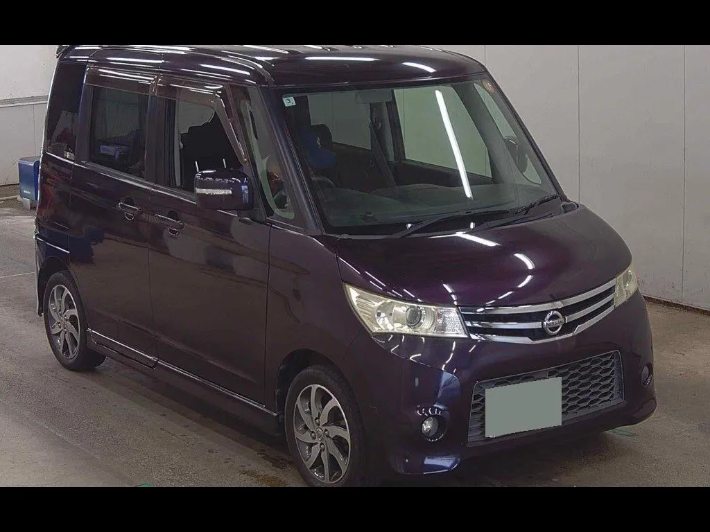 NISSAN ROOX HIGHWAY STAR