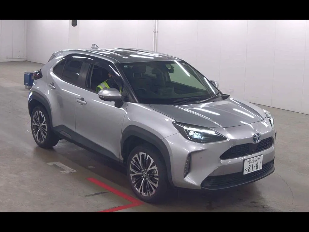 TOYOTA YARIS CROSS HYBRID Z