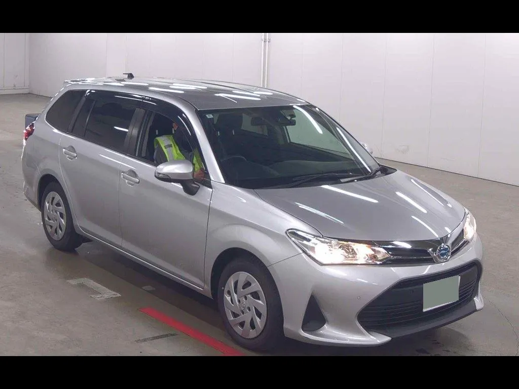 TOYOTA COROLLA FIELDER HYBRID EX