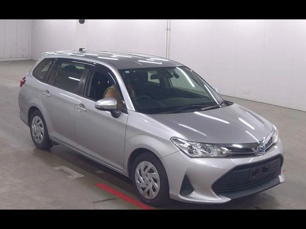 TOYOTA COROLLA FIELDER HYBRID EX