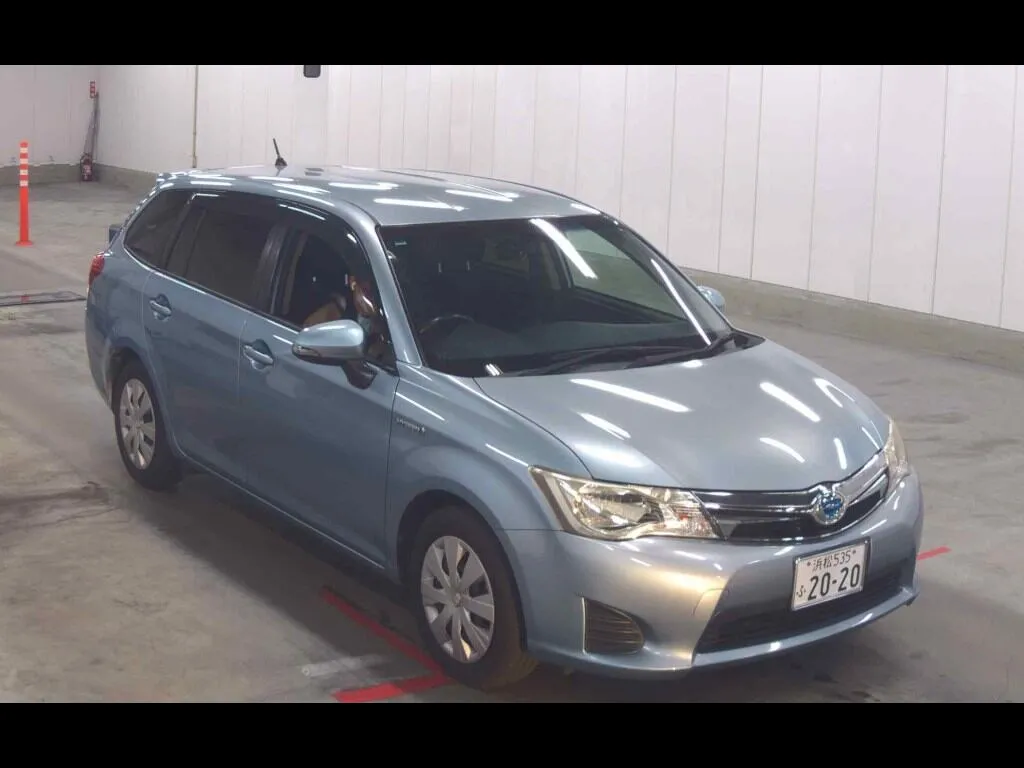 TOYOTA COROLLA FIELDER HYBRID G