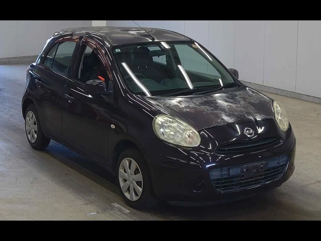 NISSAN MARCH 5D 12S