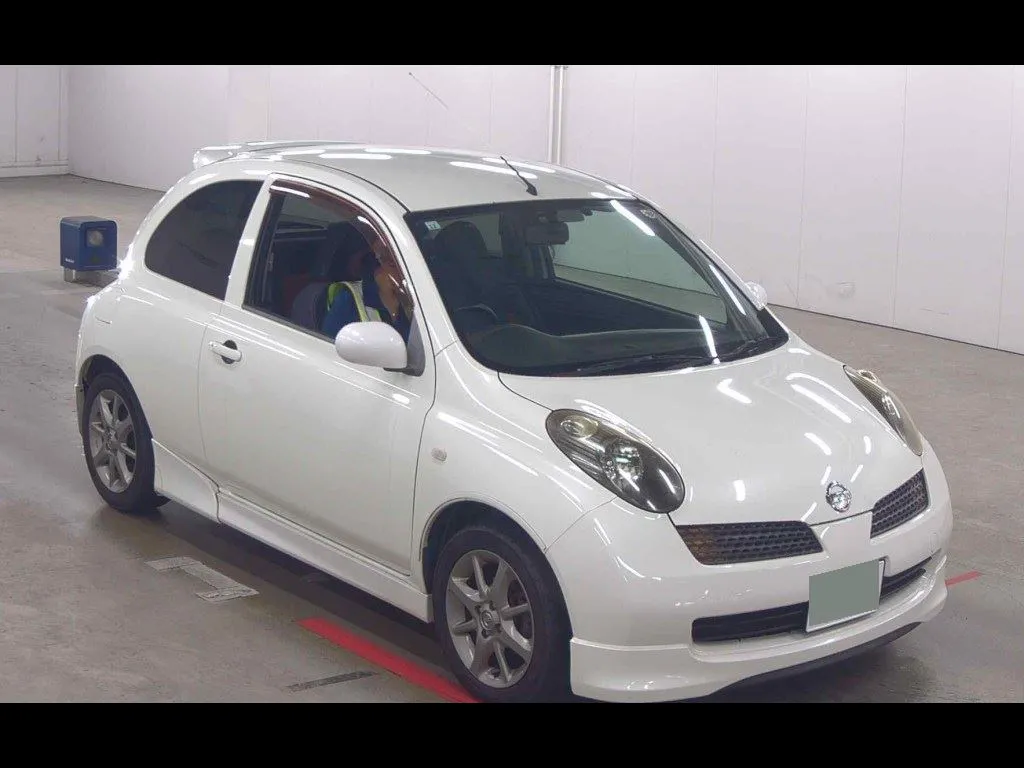 NISSAN MARCH 3D 12SR
