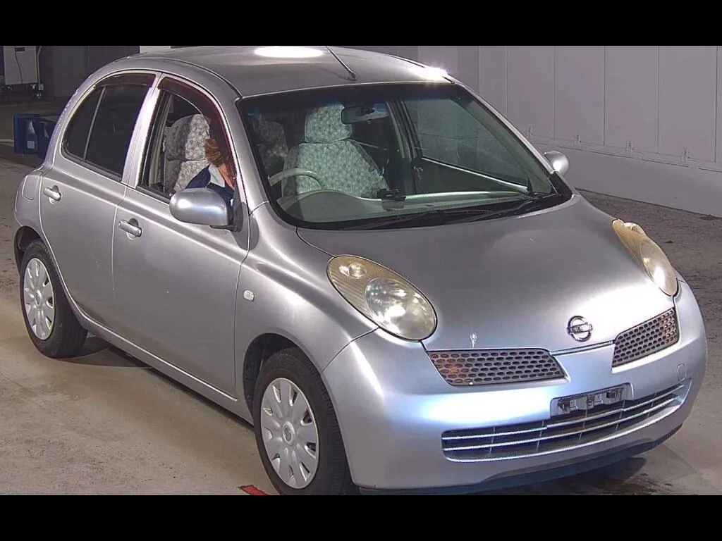 NISSAN MARCH 5D 14E