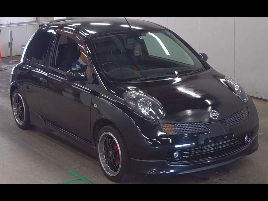 NISSAN MARCH 3D 12SR