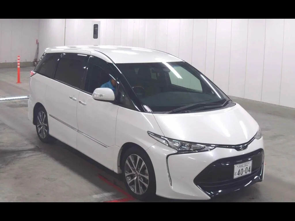TOYOTA ESTIMA 5D AERAS PREMIUM-G