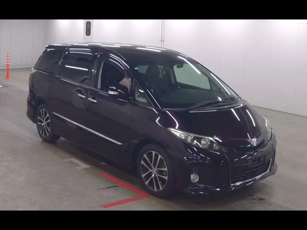 TOYOTA ESTIMA 5D AERAS PREMIUM EDITION