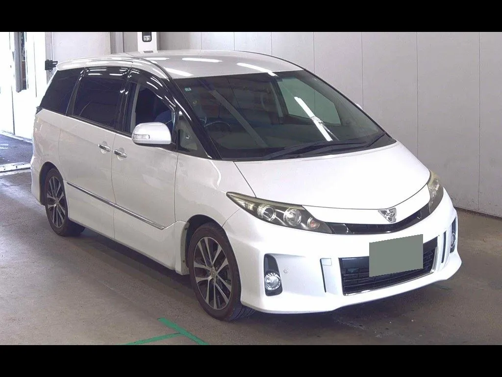 TOYOTA ESTIMA 5D AERAS PREMIUM EDITION