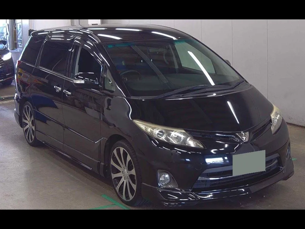 TOYOTA ESTIMA 5D 2.4 AERAS G EDITION