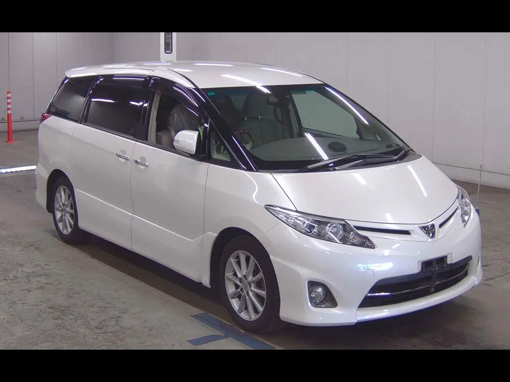 TOYOTA ESTIMA 5D 2.4 AERAS G EDITION