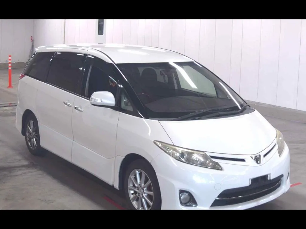 TOYOTA ESTIMA 5D 2.4 AERAS G EDITION