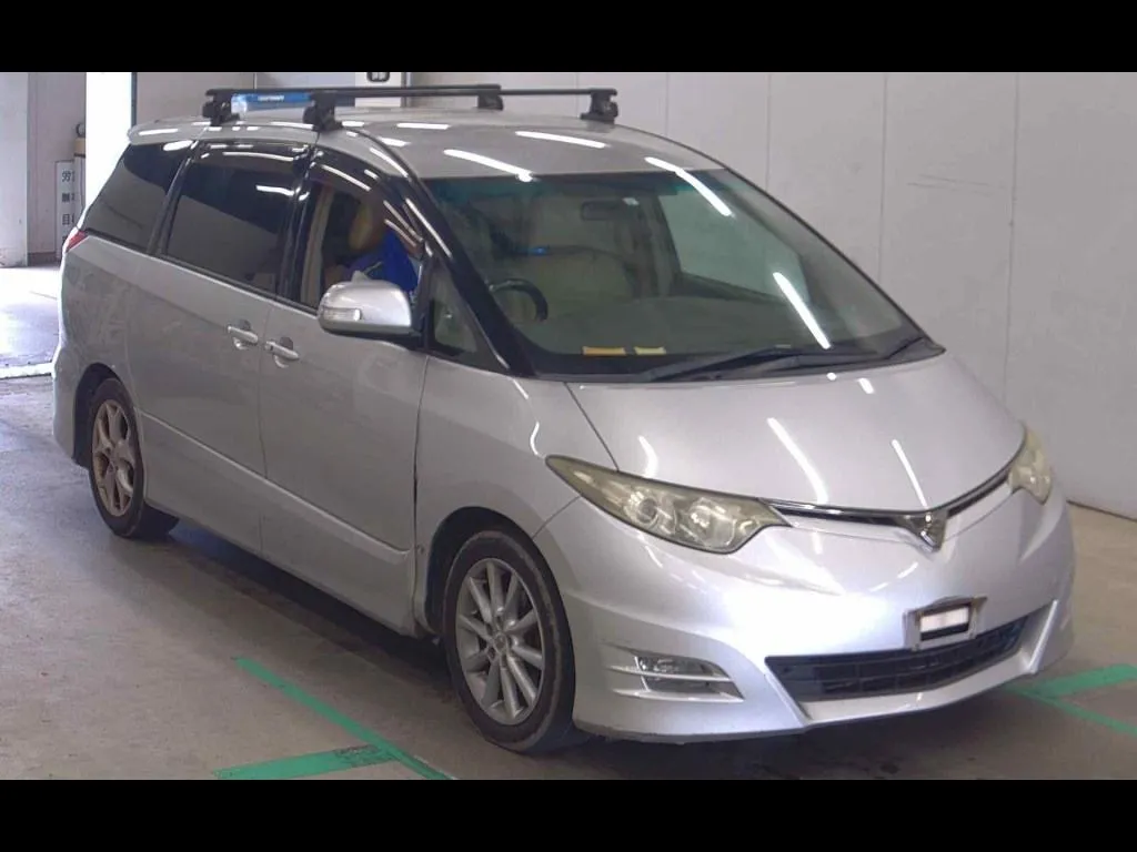 TOYOTA ESTIMA 5D 2.4 AERAS G EDITION