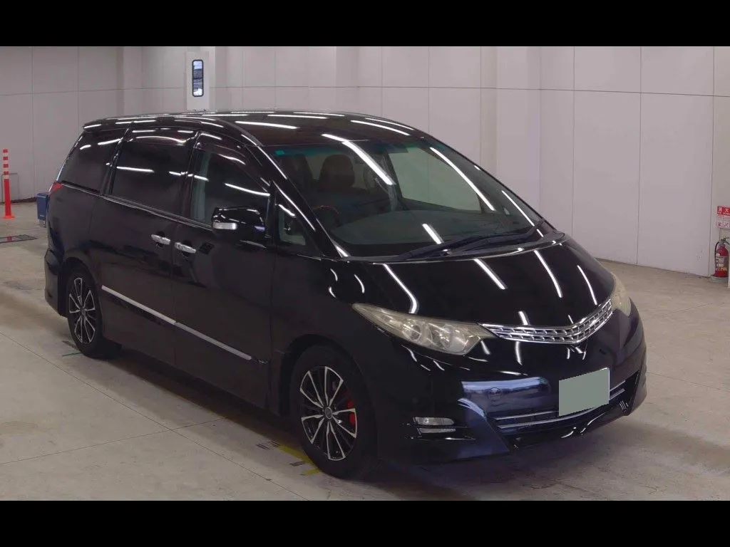 TOYOTA ESTIMA 5D 4WD AERAS