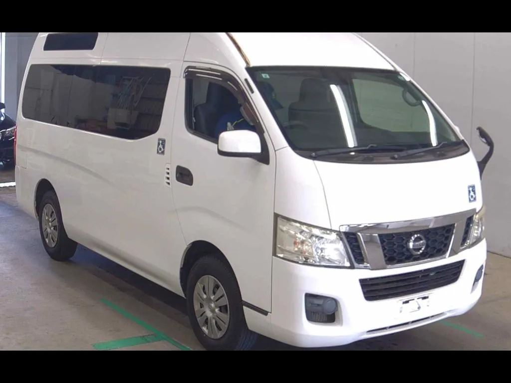 NISSAN NV350CARAVAN VAN 4D 4WD OTHERS