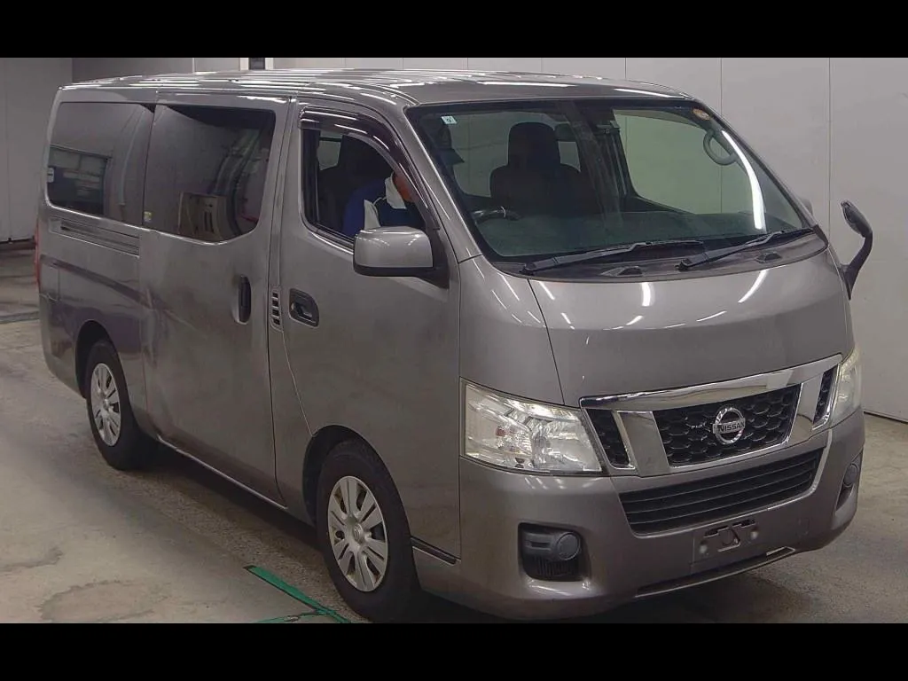NISSAN NV350CARAVAN VAN 5D LONG DX TURBO