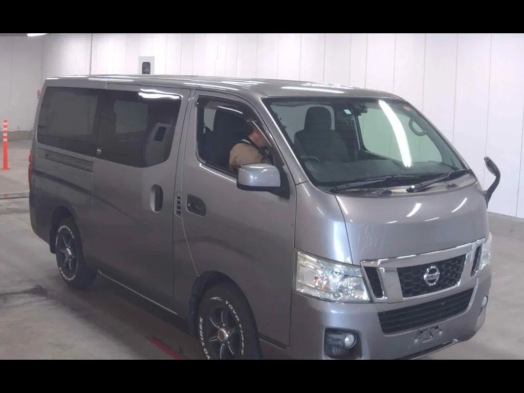 NISSAN NV350CARAVAN VAN 5D 4WD LONG DX TURBO