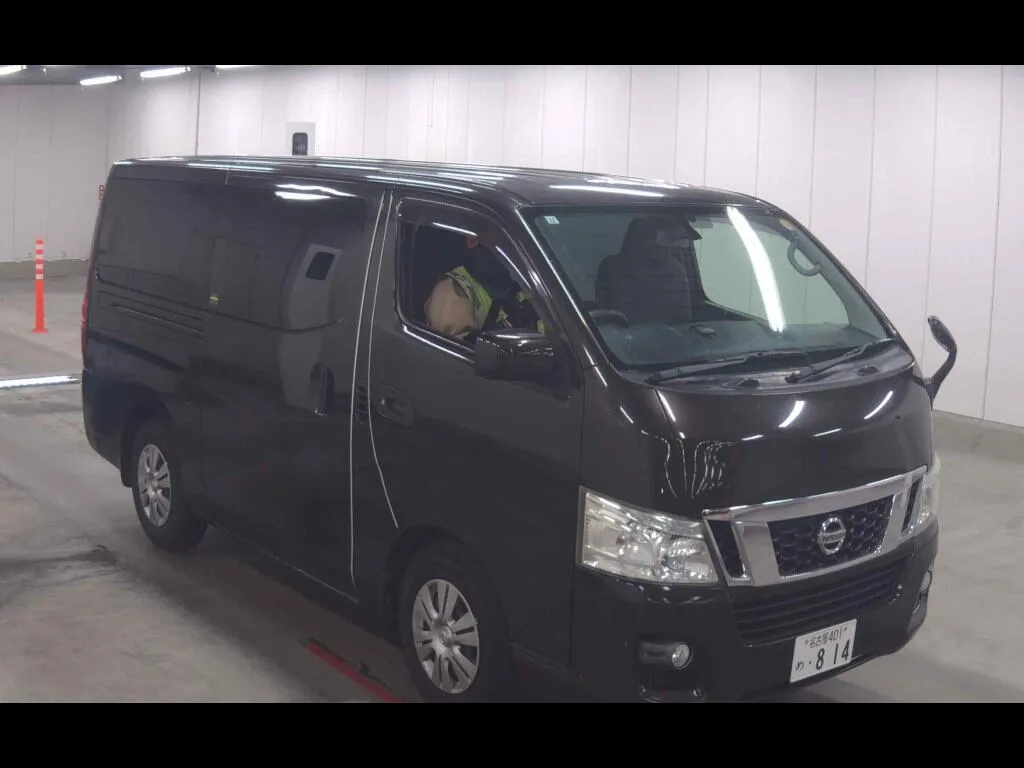 NISSAN NV350CARAVAN VAN 5D LONG DX TURBO
