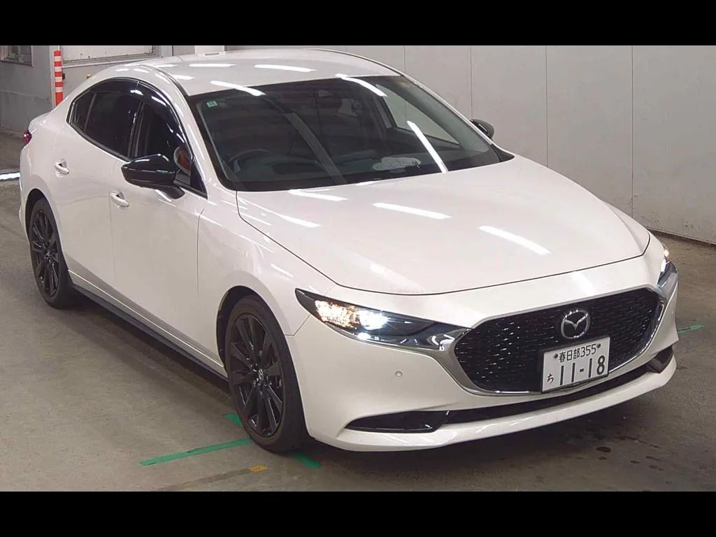MAZDA MAZDA3 SEDAN 15S BLACK TONE EDITION