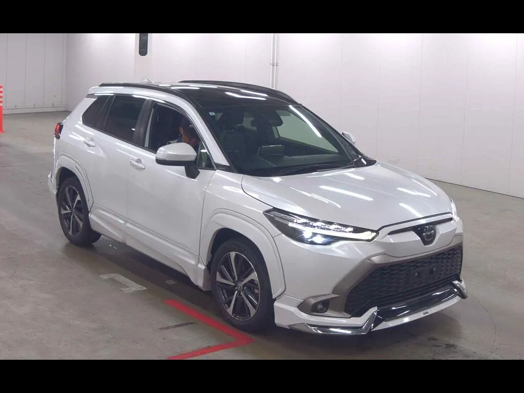 TOYOTA COROLLA CROSS HYBRID Z