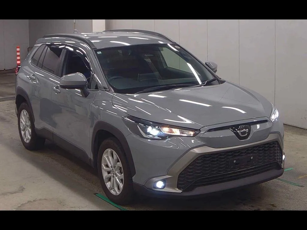 TOYOTA COROLLA CROSS HYBRID S
