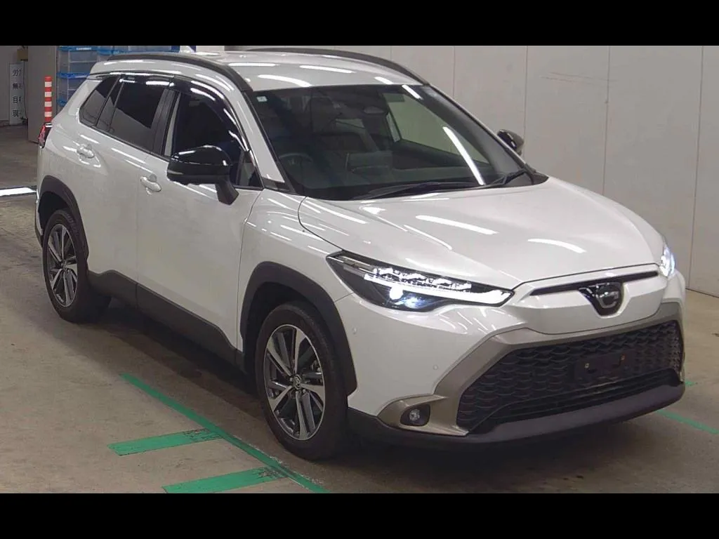 TOYOTA COROLLA CROSS HYBRID Z