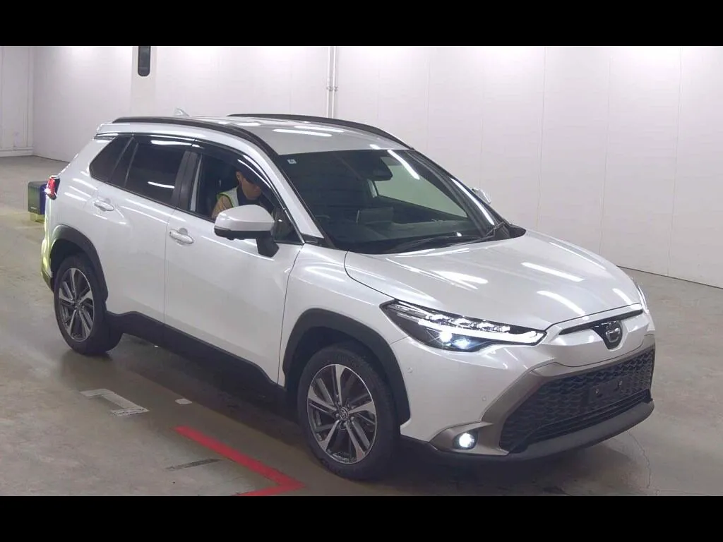 TOYOTA COROLLA CROSS 4WD HYBRID Z