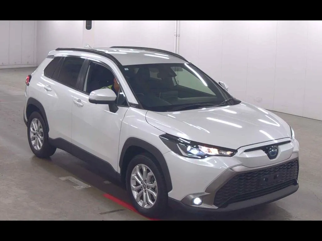 TOYOTA COROLLA CROSS HYBRID S
