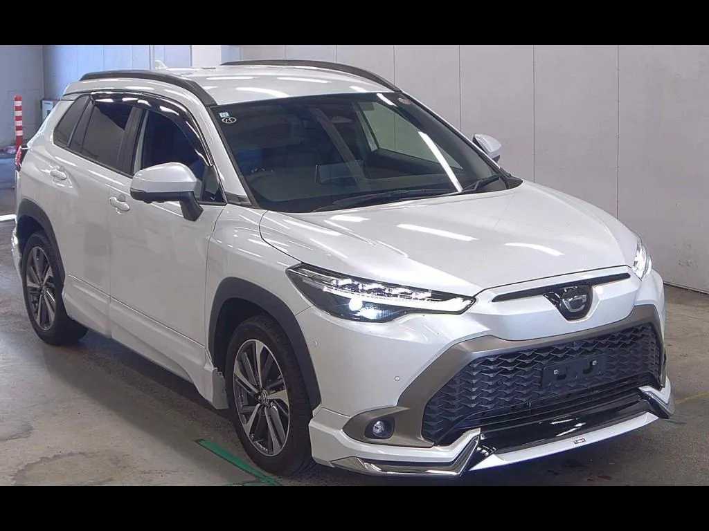 TOYOTA COROLLA CROSS HYBRID Z