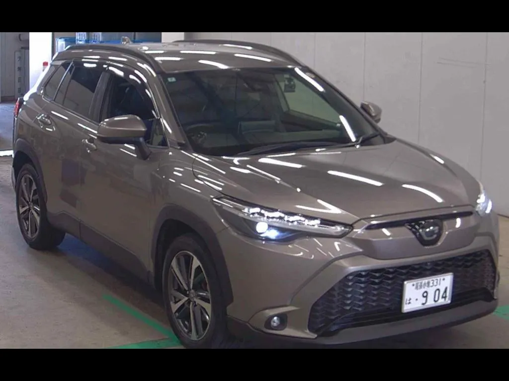 TOYOTA COROLLA CROSS Z