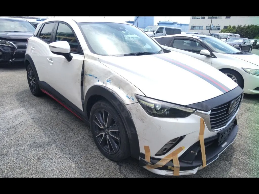 MAZDA CX-3