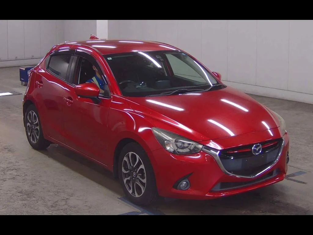 MAZDA DEMIO 5D XD BLACK LEATHER LIMITED