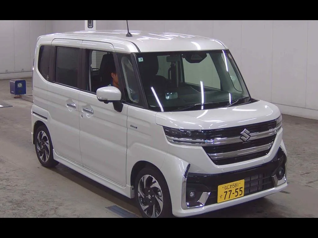 SUZUKI SPACIA CUSTOM HYBRID XS TURBO
