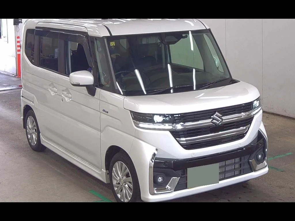 SUZUKI SPACIA CUSTOM HYBRID GS