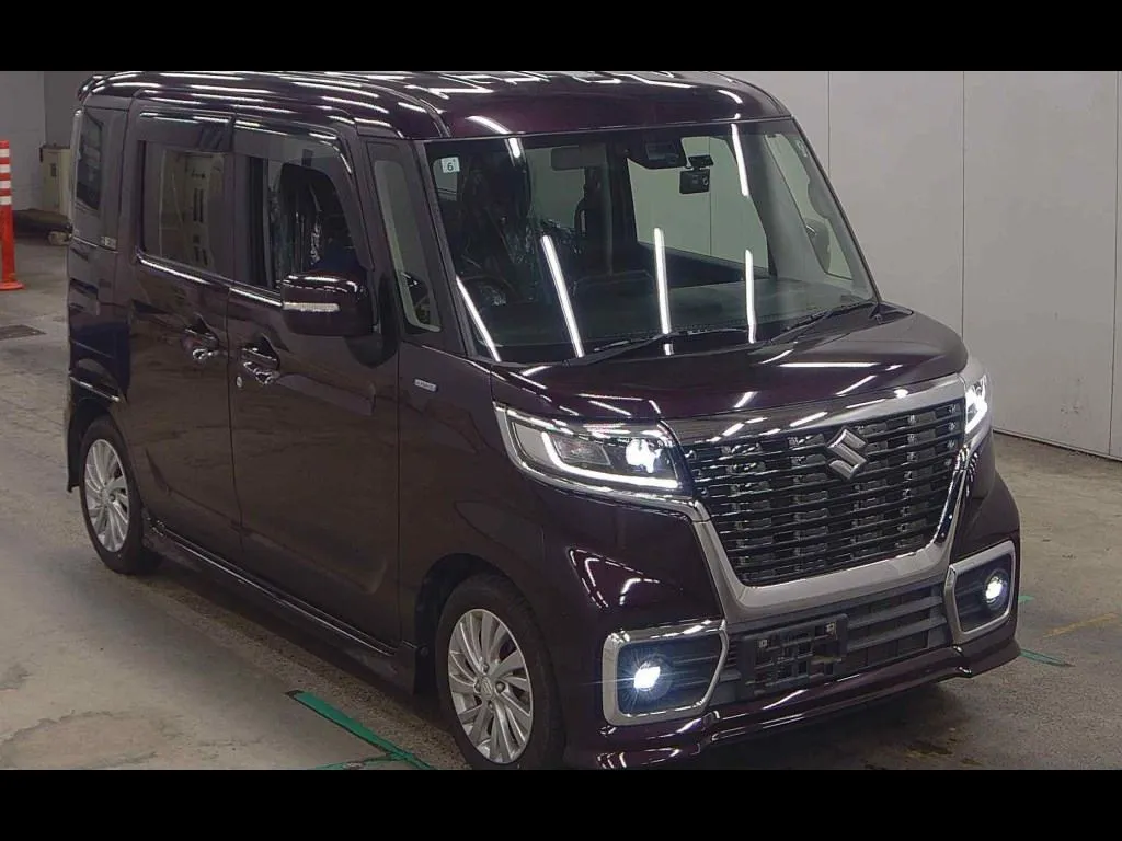 SUZUKI SPACIA CUSTOM HYBRID GS