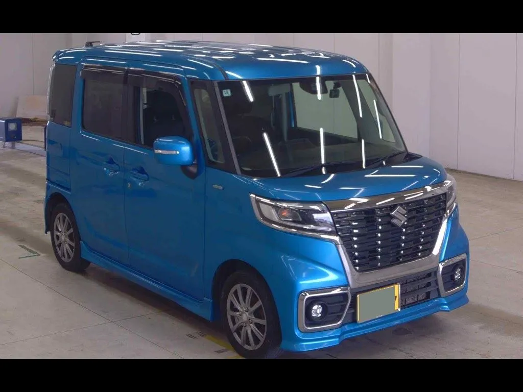 SUZUKI SPACIA CUSTOM HYBRID GS